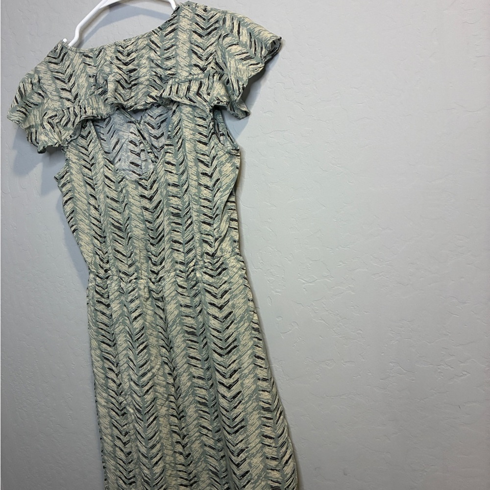 BCBGeneration Gray Patterned Mini Dress - Picture 6 of 7